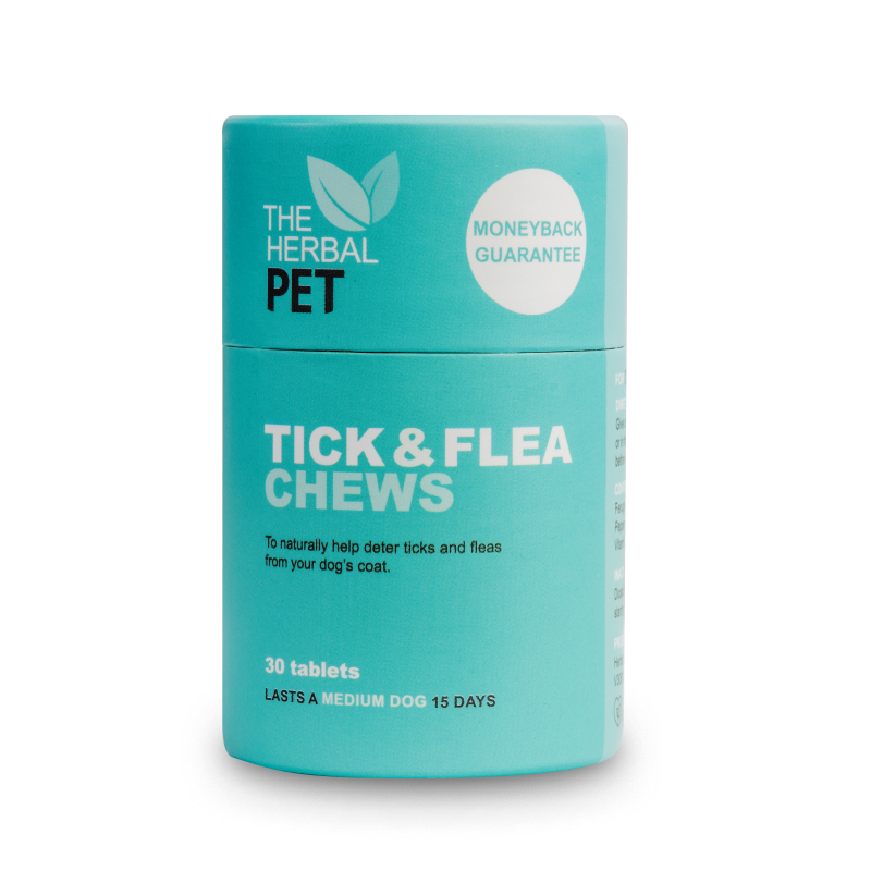 TheHerbalPet_TickandFleaChews_30tablets