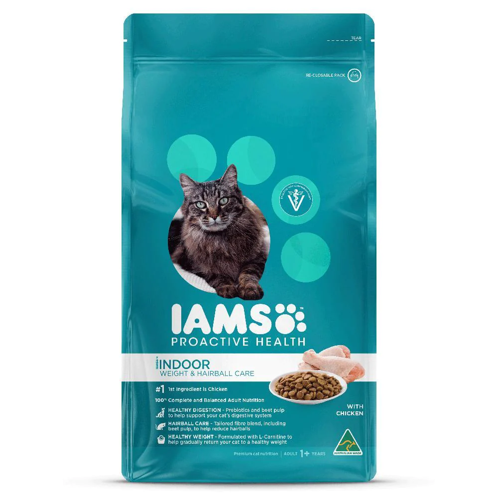 Iams Indoor Weight Hairball Care » Pet Central