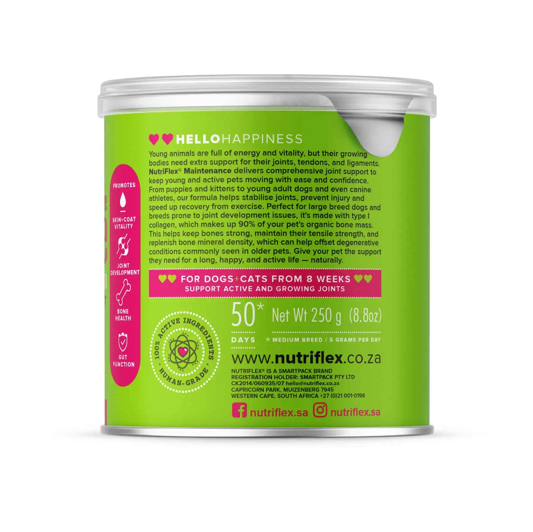 nutriflex-everyday-maintenance-collagen-for-dogs-and-cats-information